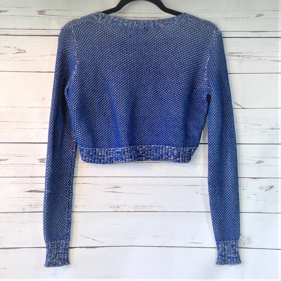 Silence + Noise Knit Crop Sweater - Picture 5 of 6